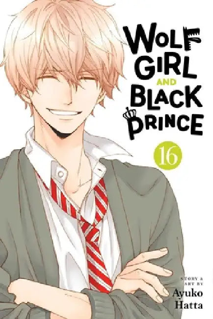 Wolf Girl and Black Prince, Vol. 16 by Ayuko Hatta