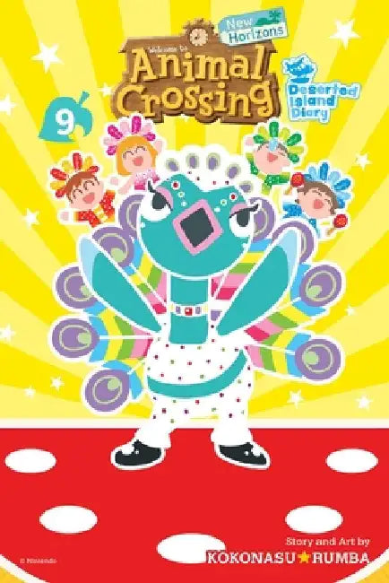 Animal Crossing: New Horizons, Vol. 9: Deserted Island Diary by Rumba, Kokonasu