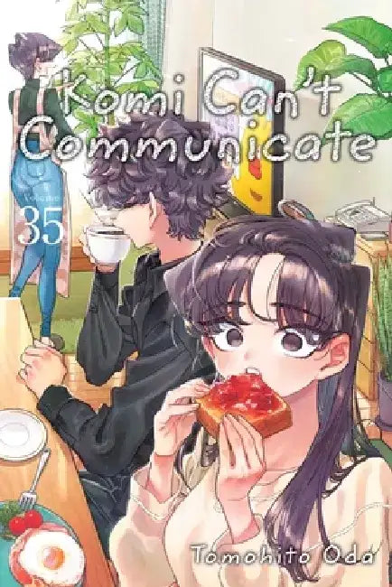 Komi Can't Communicate, Vol. 35 by Tomohito Oda