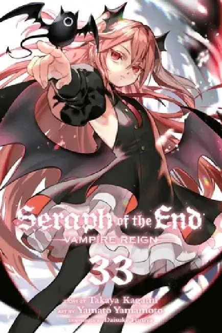 Seraph of the End, Vol. 33 by Takaya Kagami