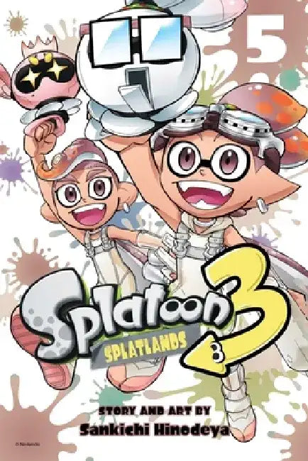 Splatoon 3: Splatlands, Vol. 5 by Sankichi Hinodeya