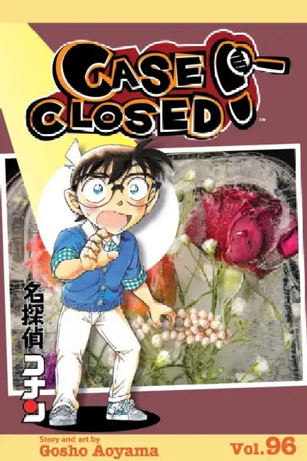 Case Closed, Vol. 96 by Aoyama, Gosho
