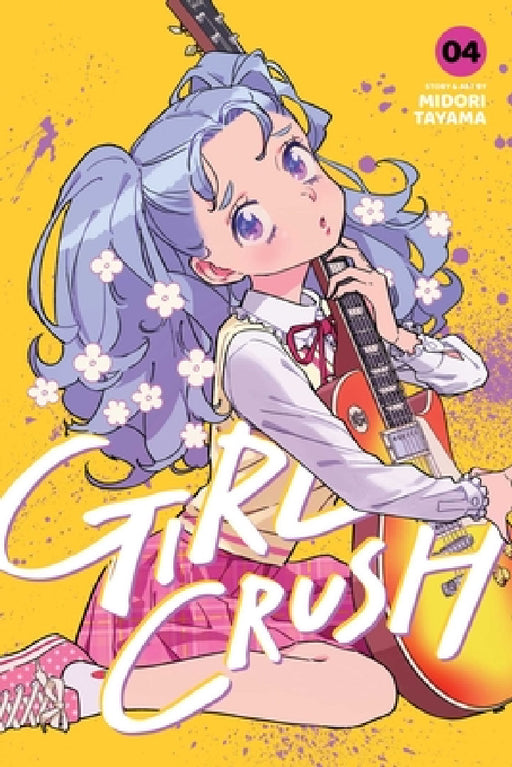 Girl Crush, Vol. 4 by Midori Tayama