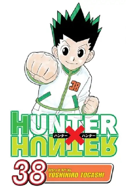Hunter X Hunter, Vol. 38 by Yoshihiro Togashi