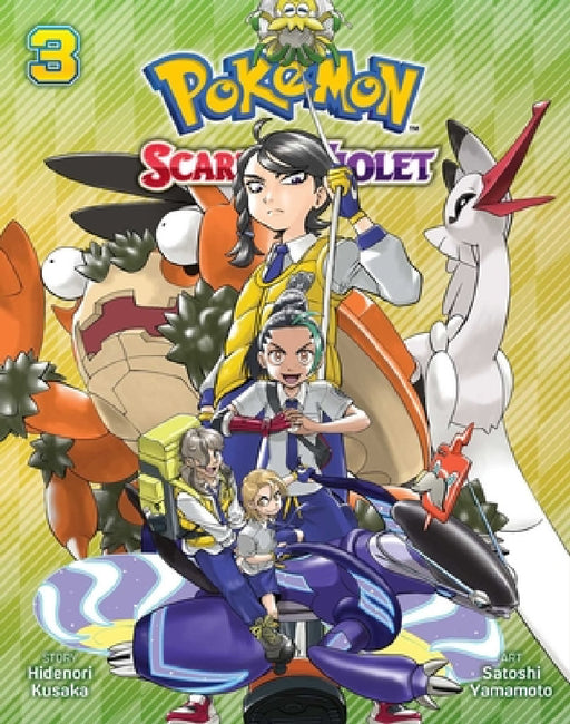 Pokémon: Scarlet & Violet, Vol. 3 by Hidenori Kusaka, Satoshi Yamamoto