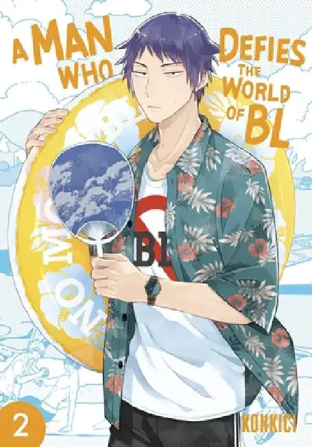 A Man Who Defies the World of Bl, Vol. 2 by Konkici