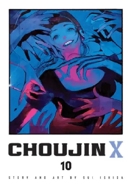 Choujin X, Vol. 10 by Ishida, Sui