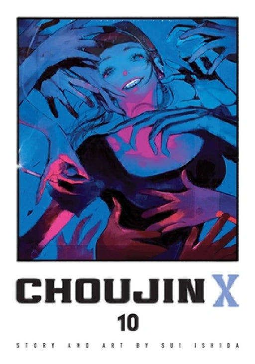 Choujin X, Vol. 10 by Sui Ishida
