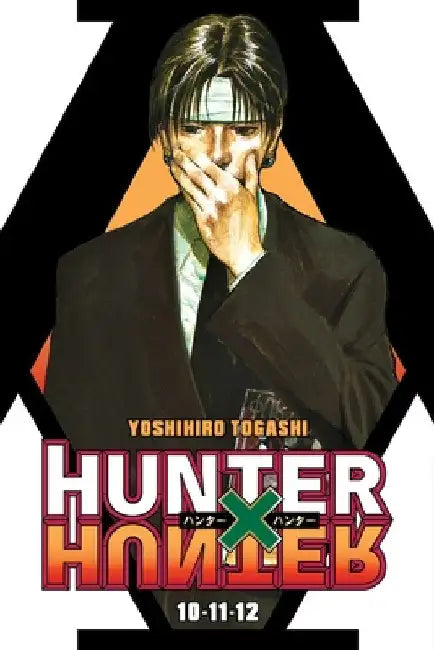 Hunter X Hunter (3-In-1 Edition), Vol. 4 by Togashi, Yoshihiro