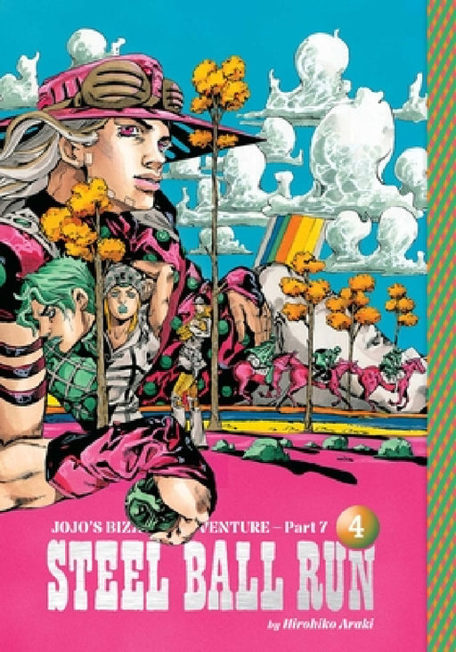 Jojo's Bizarre Adventure: Part 7--Steel Ball Run, Vol. 4 by Hirohiko Araki
