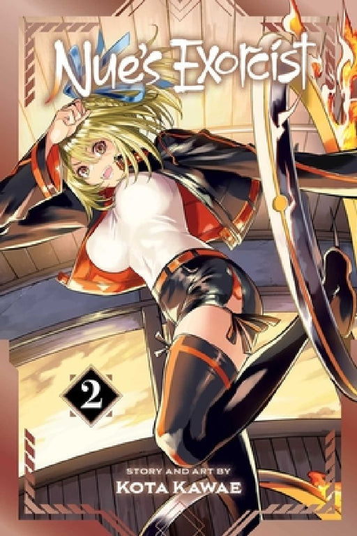 Nue's Exorcist Vol. 2  by Kota Kawae