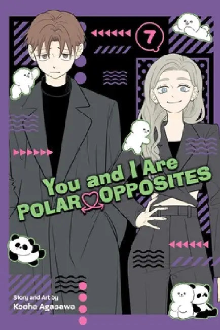 You and I Are Polar Opposites, Vol. 7 by Agasawa, Kocha