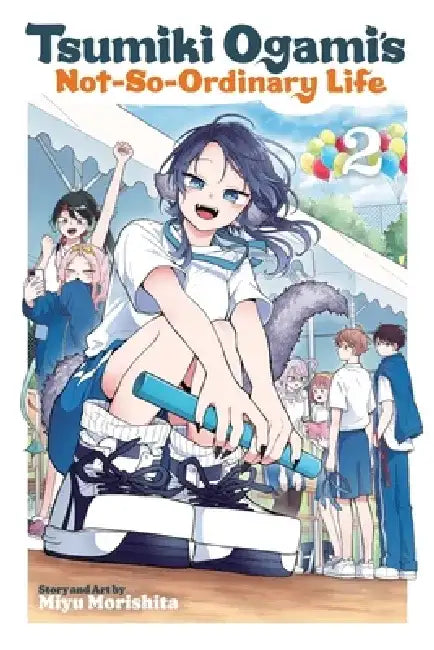 Tsumiki Ogami's Not-So-Ordinary Life, Vol. 2 by Miyu Morishita
