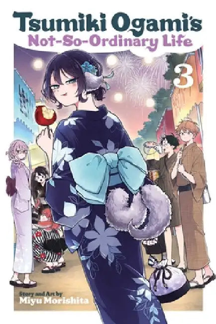 Tsumiki Ogami's Not-So-Ordinary Life, Vol. 3 by Morishita, Miyu