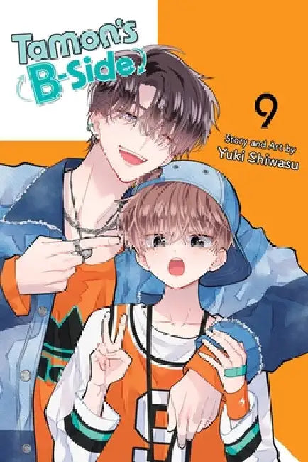 Tamon's B-Side, Vol. 9 by Shiwasu, Yuki