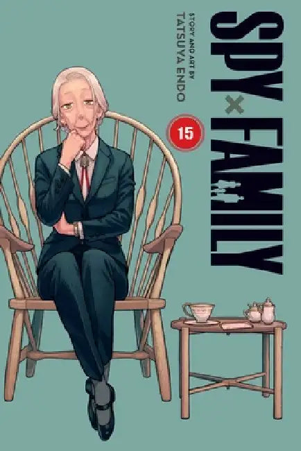 Spy X Family, Vol. 15 by Tatsuya Endo