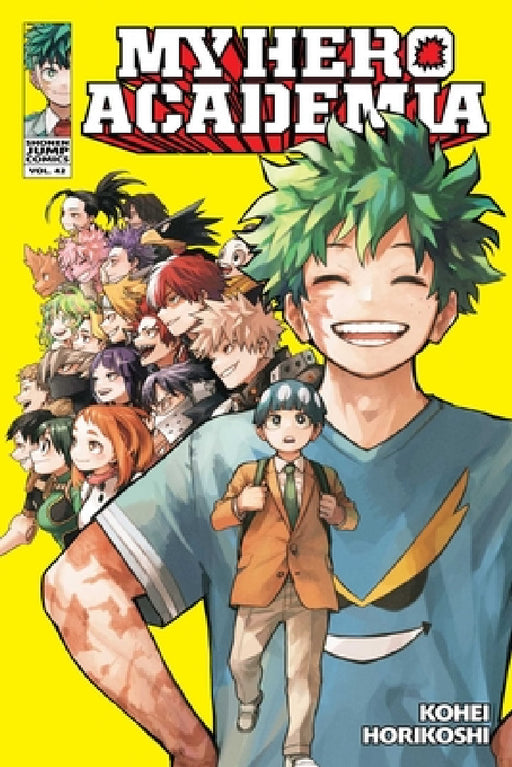 My Hero Academia, Vol. 42 by Kohei Horikoshi