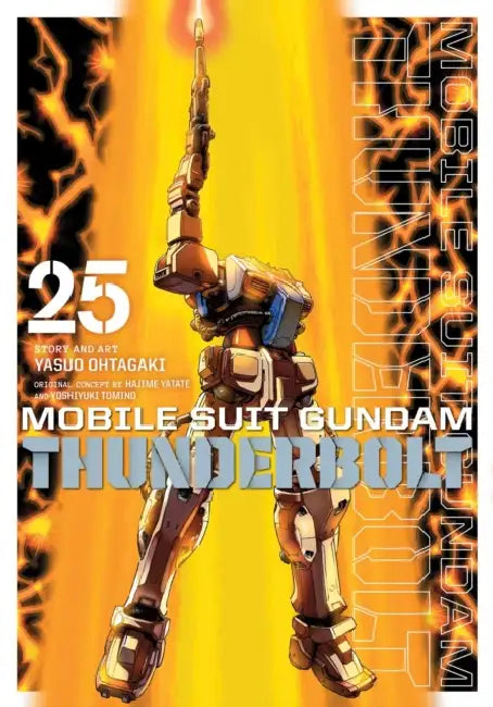 Mobile Suit Gundam Thunderbolt, Vol. 25 by Yasuo Ohtagaki