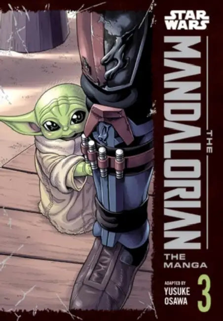 Star Wars: The Mandalorian: The Manga, Vol. 3 by Yusuke Osawa