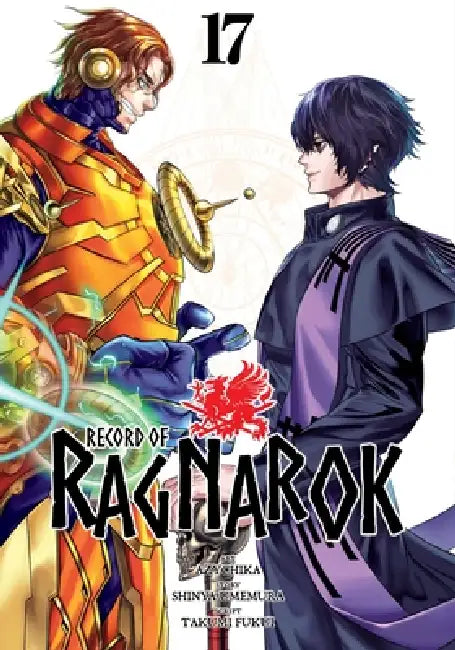 Record of Ragnarok, Vol. 17 by Shinya Umemura, Takumi Fukui, Azychika