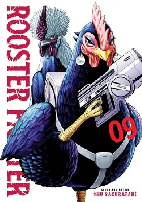 Rooster Fighter, Vol. 9 by Shu Sakuratani