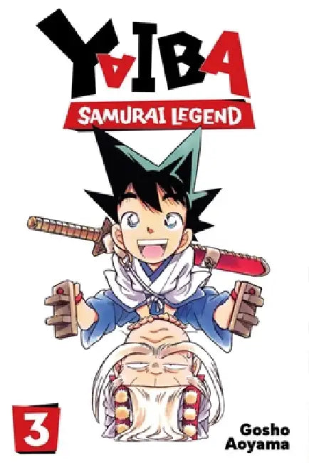 Yaiba: Samurai Legend, Vol. 3 by Gosho Aoyama