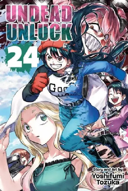 Undead Unluck, Vol. 24 by Yoshifumi Tozuka