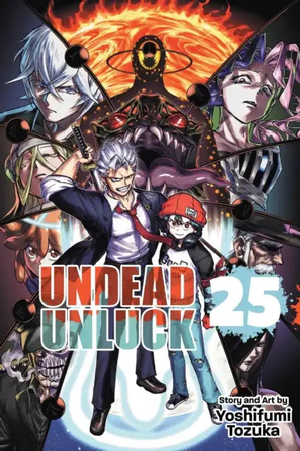 Undead Unluck, Vol. 25 by Yoshifumi Tozuka