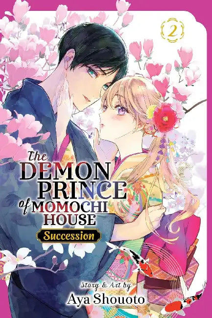 The Demon Prince of Momochi House: Succession, Vol. 2 by Aya Shouoto