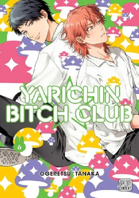Yarichin Bitch Club, Vol. 6 by Ogeretsu Tanaka