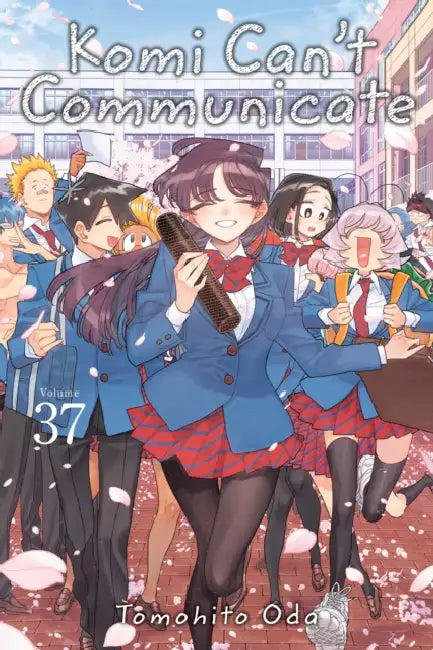 Komi Can't Communicate, Vol. 37 by Tomohito Oda