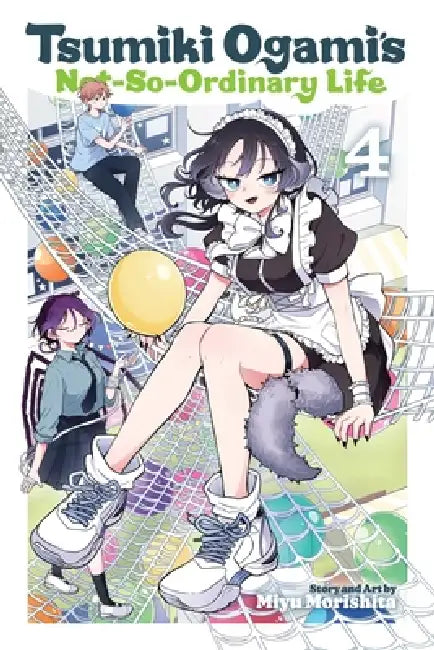 Tsumiki Ogami's Not-So-Ordinary Life, Vol. 4 by Miyu Morishita