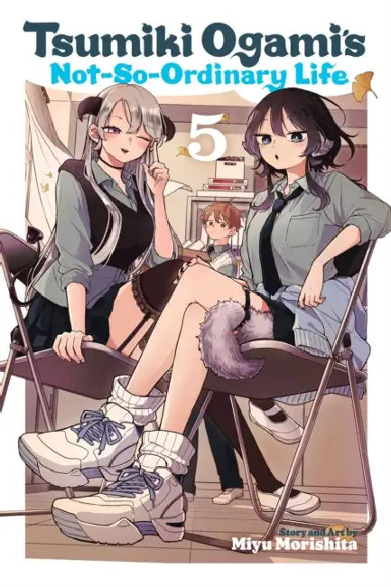 Tsumiki Ogami's Not-So-Ordinary Life, Vol. 5 by Miyu Morishita