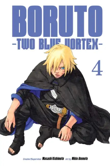 Boruto: Two Blue Vortex, Vol. 4 by Masashi Kishimoto, Mikio Ikemoto