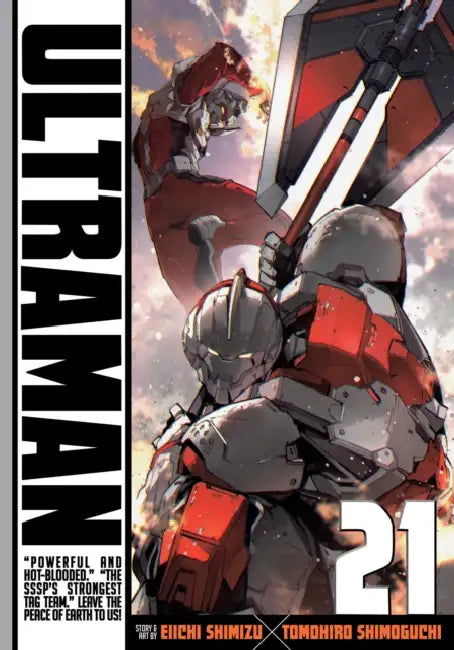 Ultraman, Vol. 21 by Tomohiro Shimoguchi, Eiichi Shimizu