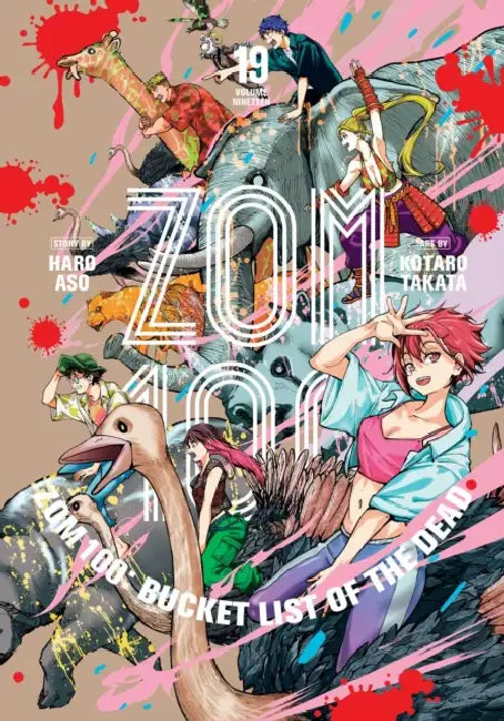 Zom 100: Bucket List of the Dead, Vol. 19 by Haro Aso, Kotaro Takata