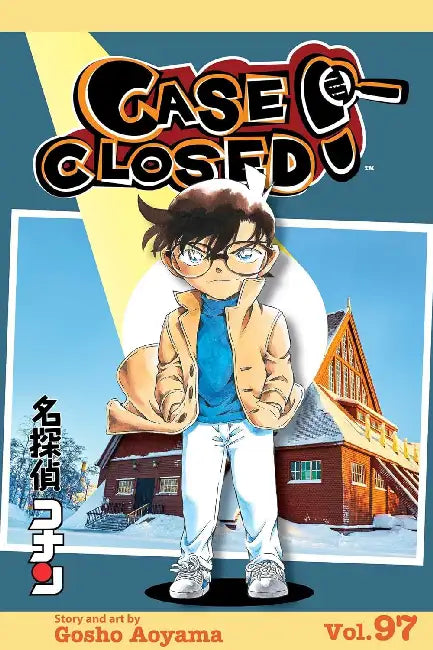 Case Closed, Vol. 97 by Gosho Aoyama