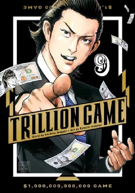 Trillion Game, Vol. 9 by Riichiro Inagaki, Ryoichi Ikegami