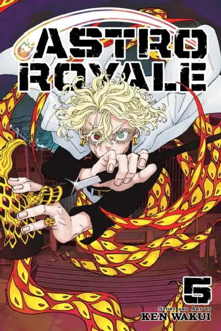 Astro Royale, Vol. 5 by Ken Wakui