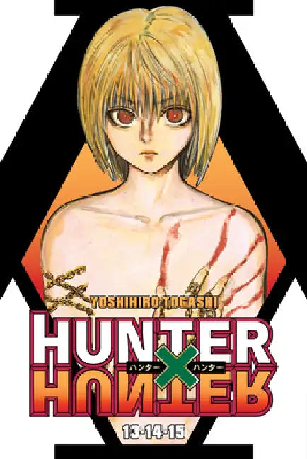Hunter X Hunter (3-In-1 Edition), Vol. 5: Includes Vols. 13, 14, & 15 by Yoshihiro Togashi