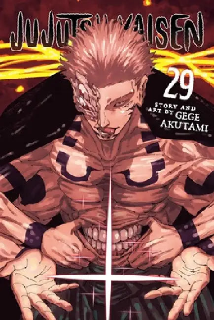 Jujutsu Kaisen by Gege Akutami