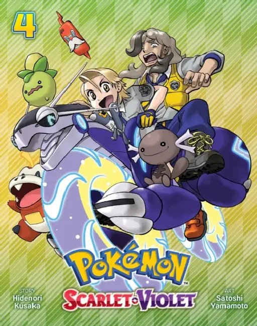 Pokémon: Scarlet & Violet, Vol. 4 by Hidenori Kusaka, Satoshi Yamamoto