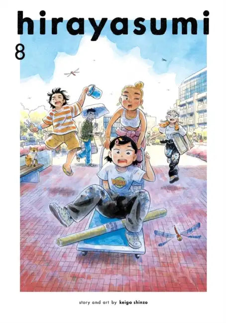 Hirayasumi, Vol. 8 by Keigo Shinzo