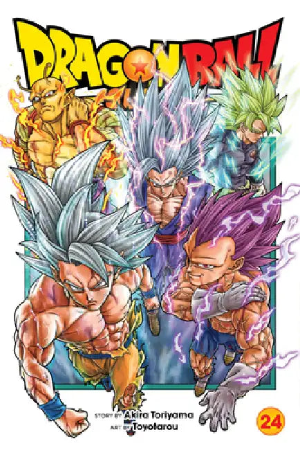 Dragon Ball Super, Vol. 24 by Akira Toriyama, Toyotarou