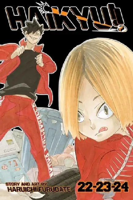 Haikyu!! (3-In-1 Edition), Vol. 8: Includes Vols. 22, 23 & 24 by Haruichi Furudate
