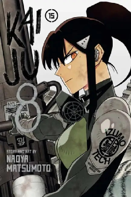 Kaiju No. 8, Vol. 15 by Naoya Matsumoto