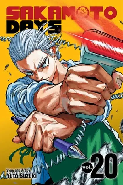Sakamoto Days, Vol. 20 by Yuto Suzuki