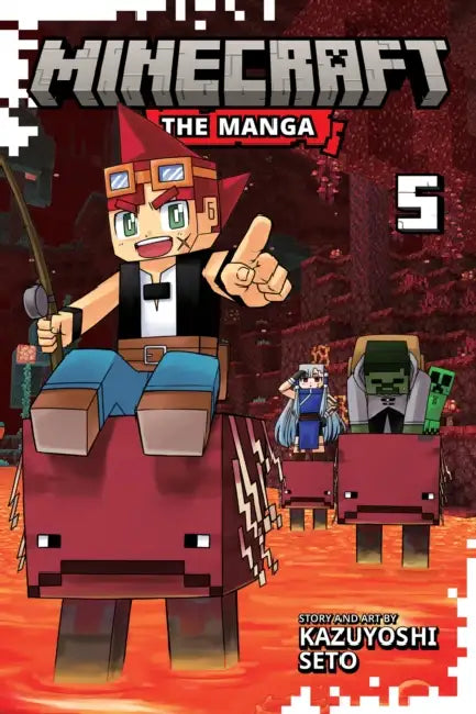 Minecraft: The Manga, Vol. 5 by Kazuyoshi Seto