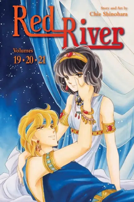 Red River (3-In-1 Edition), Vol. 7: Includes Volumes 19, 20, & 21 by Chie Shinohara