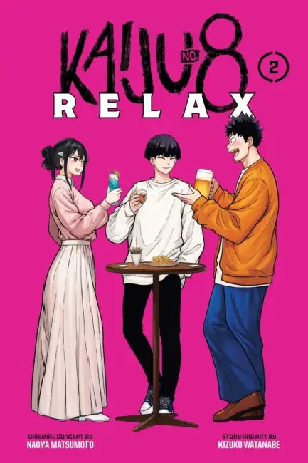 Kaiju No. 8: Relax, Vol. 2 by Kizuku Watanabe